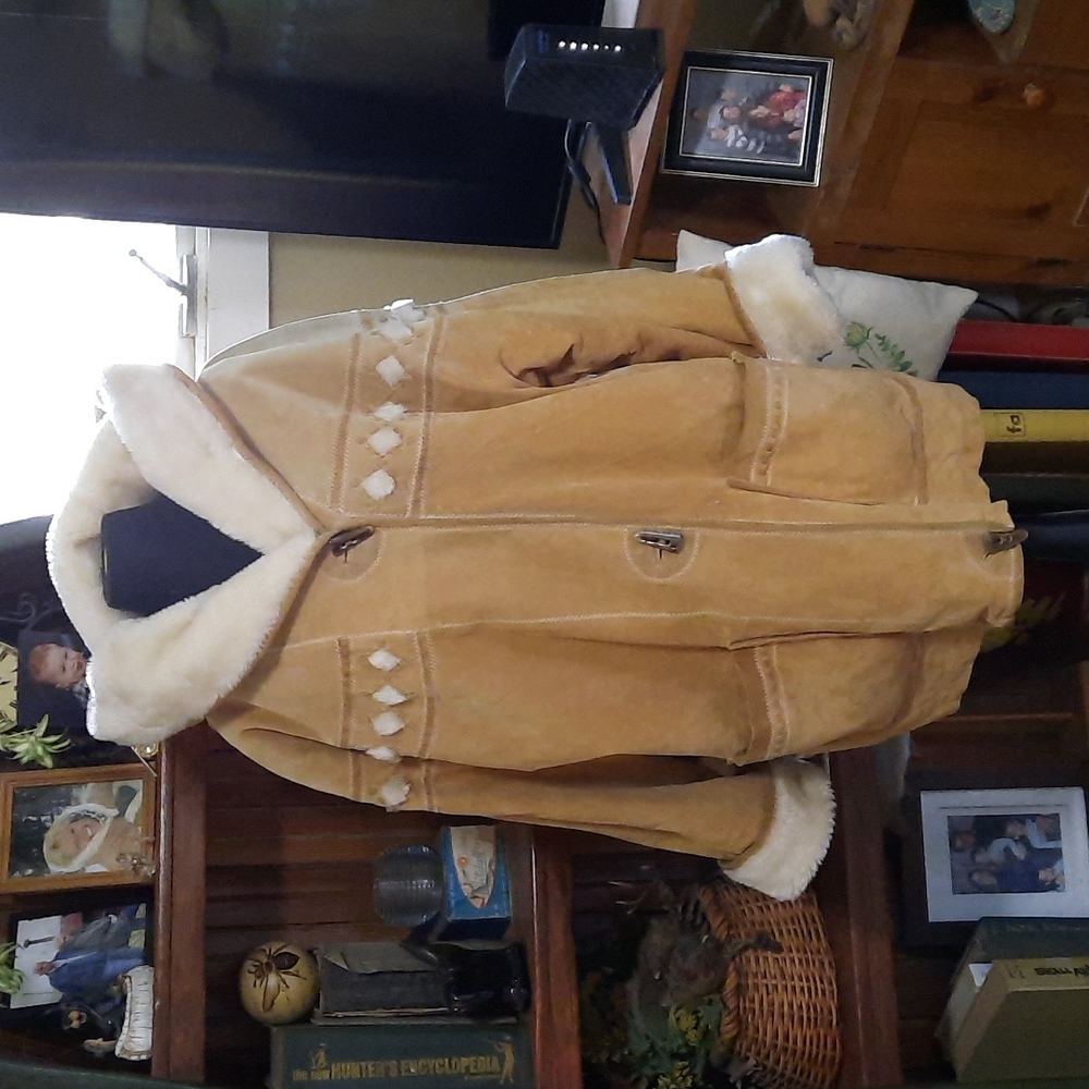 Venezia Leather Coat